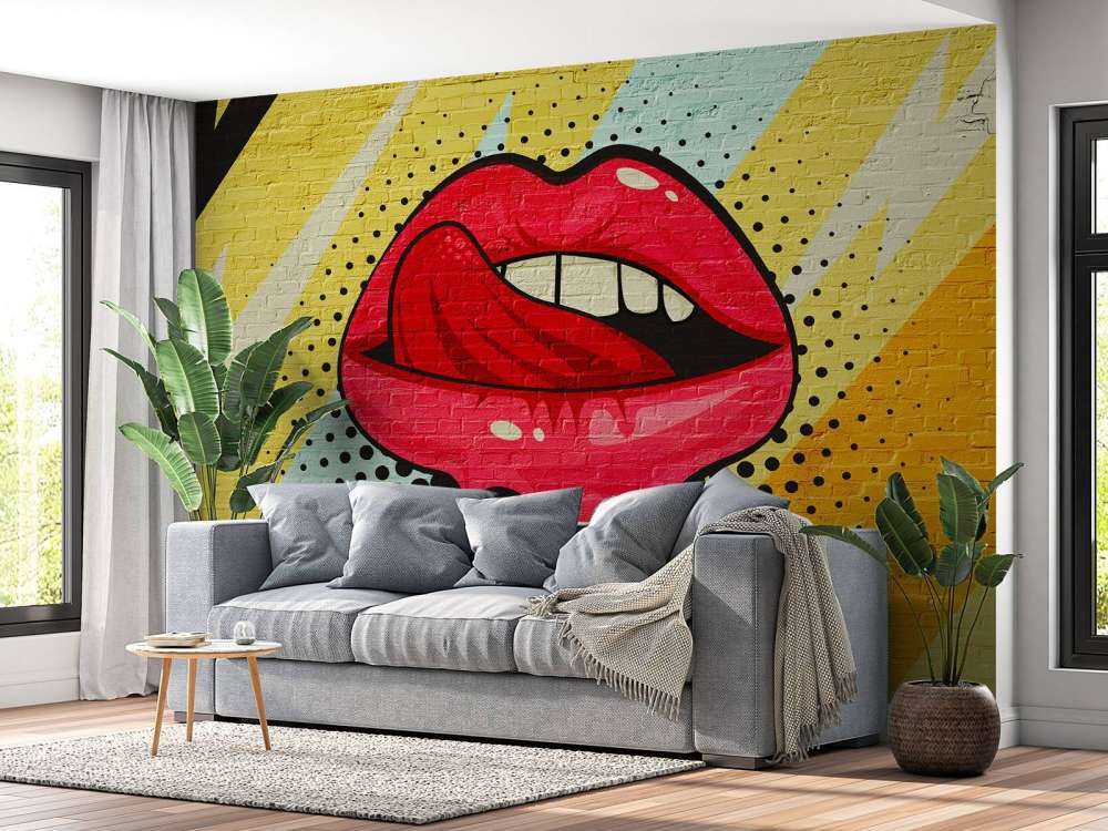 Graffiti de boca