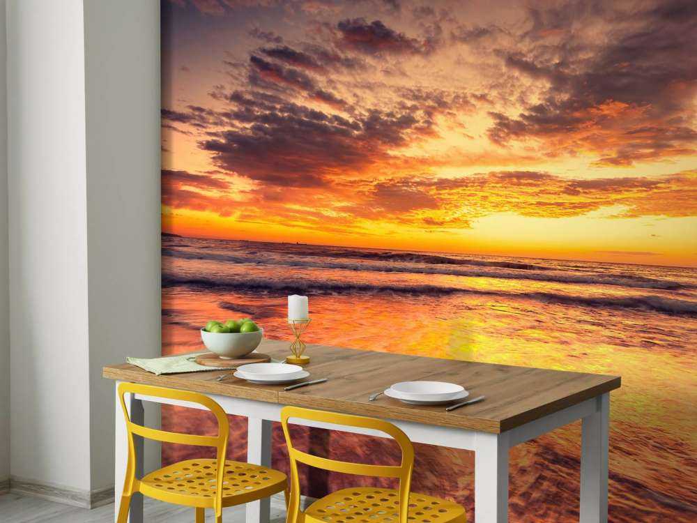 Hermoso amanecer