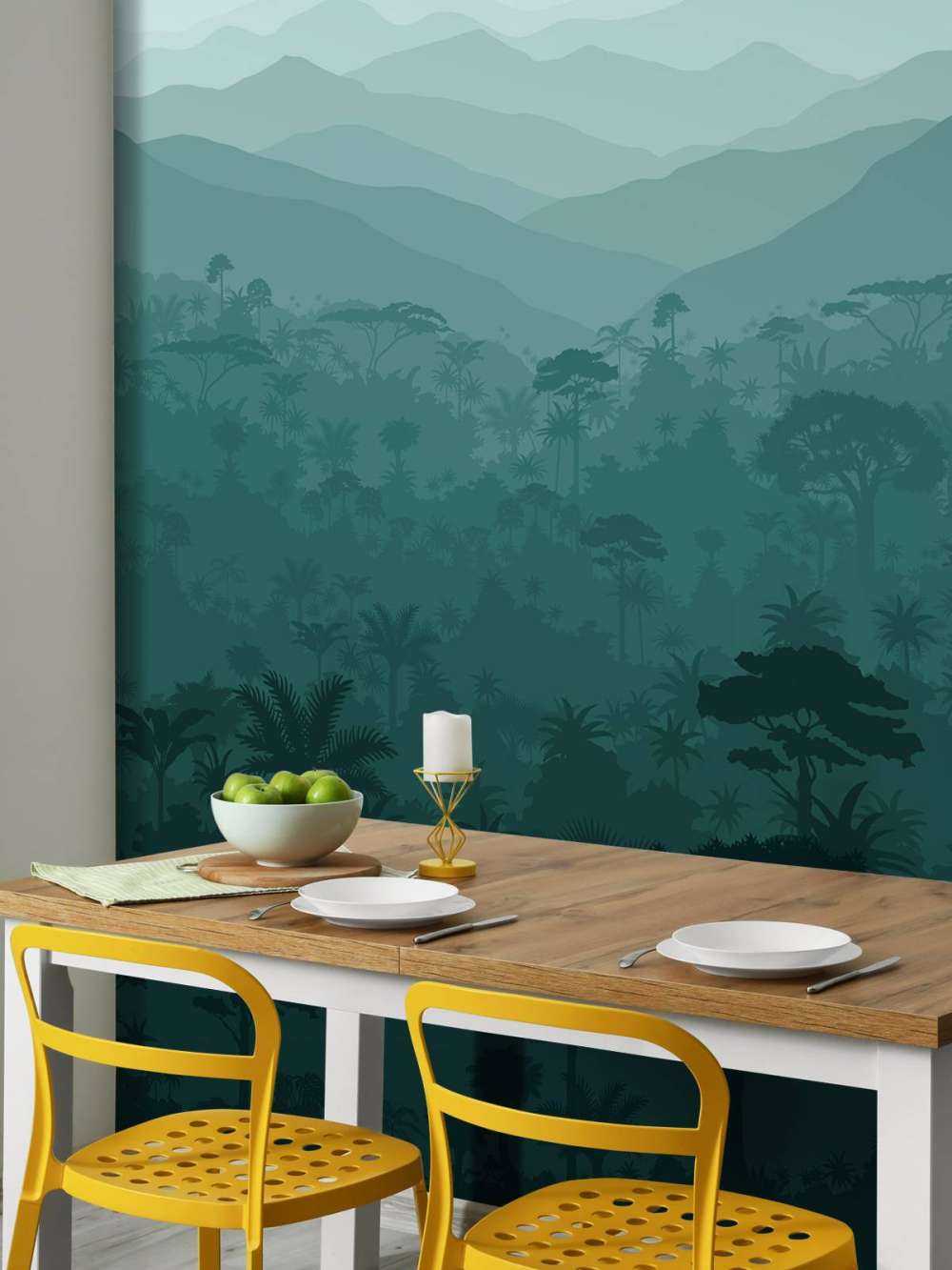 Retrato de la selva
