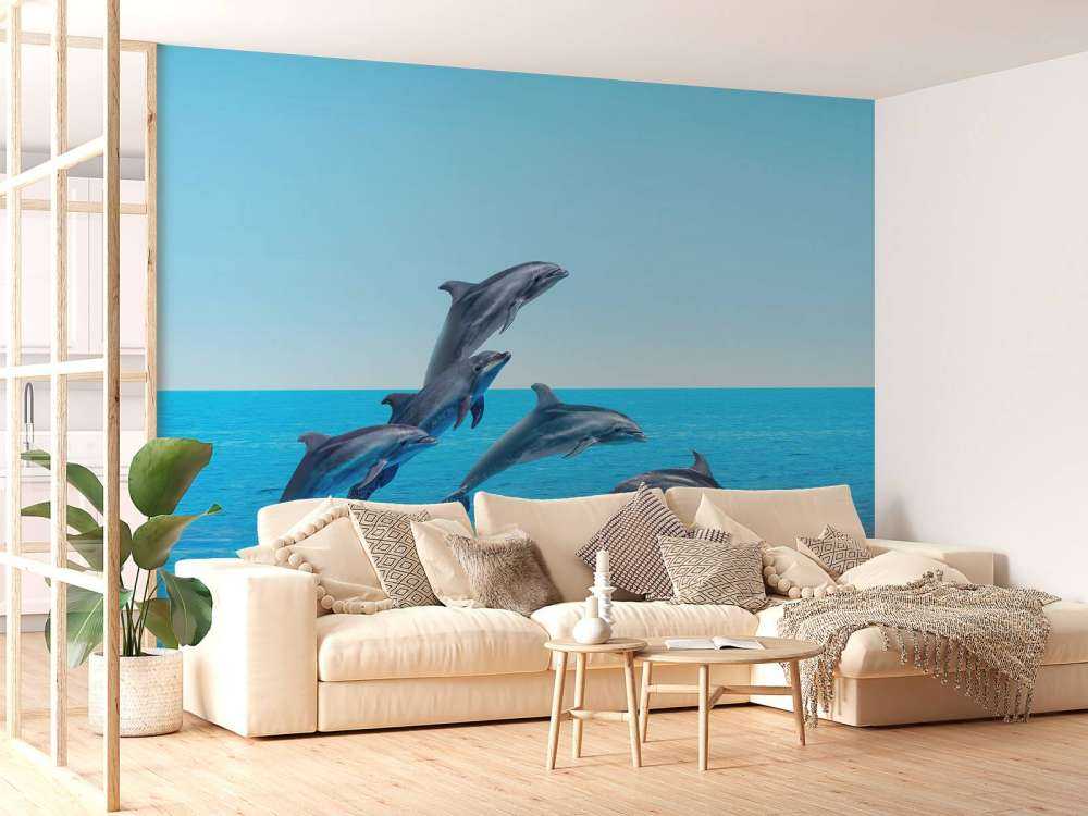 Delfines saltarines