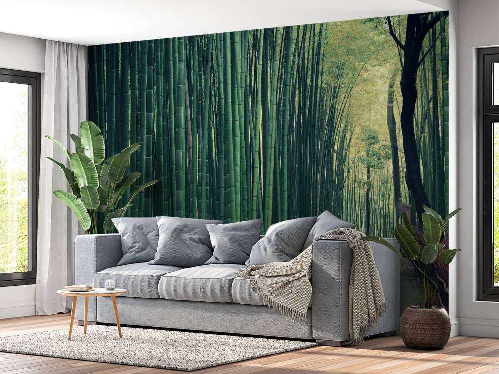 Bosque de bambú