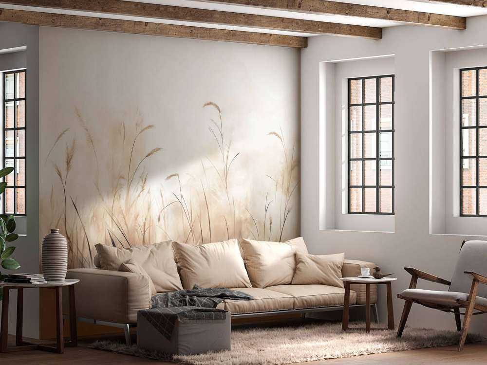 Naturaleza Respira Beige Cálido