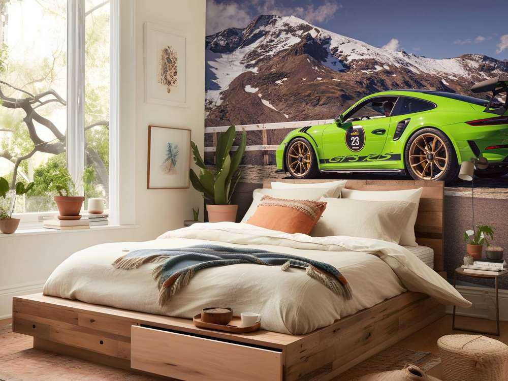 Porsche 911 GT3 RS en los Alpes