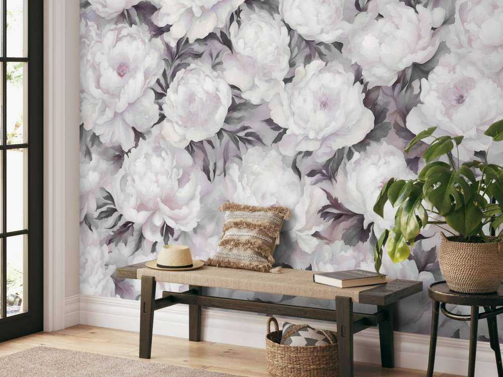 Pared Negra de Peonie