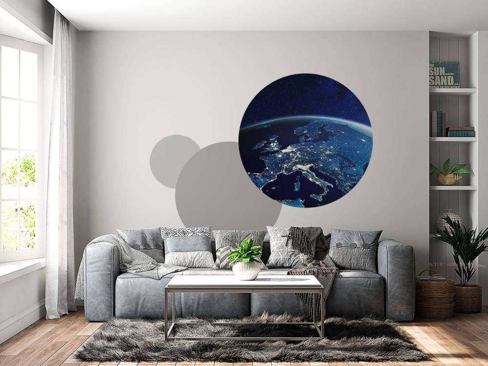 Mundo 3D de noche