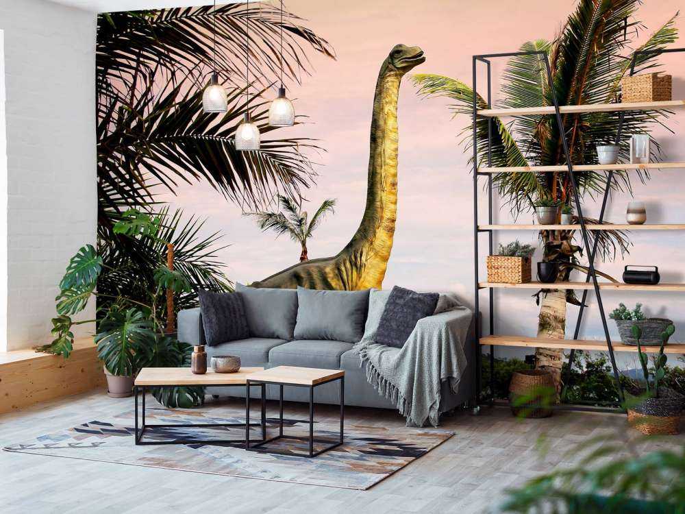 Empapelado de dinosaurios