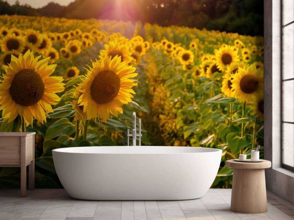 Granja de girasoles