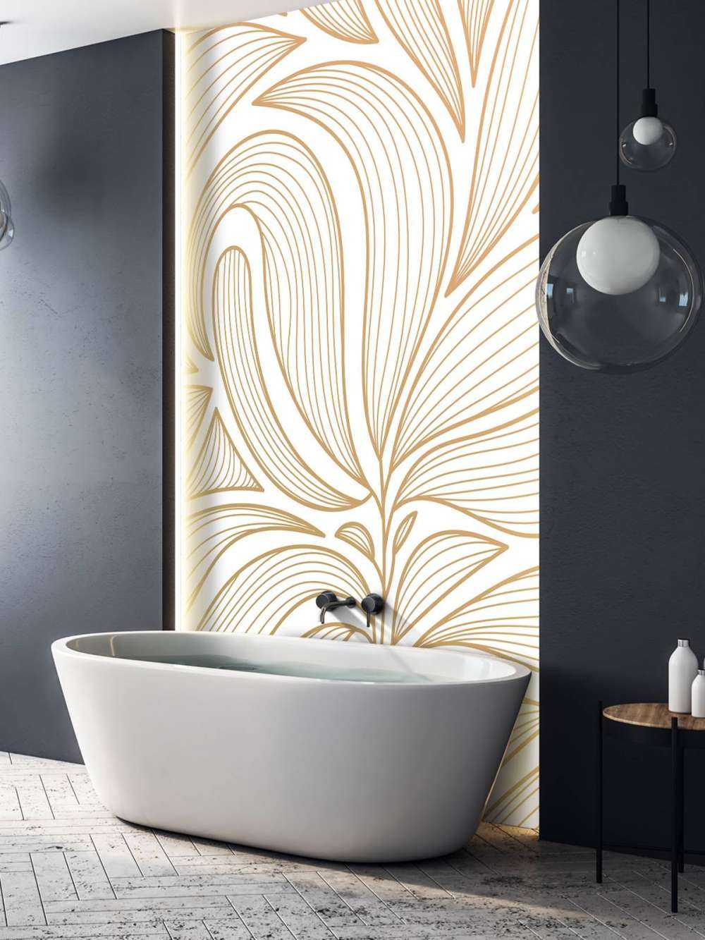 Flores art déco