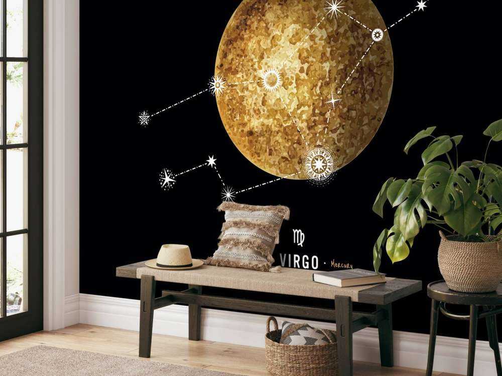 Constelación planeta Virgo
