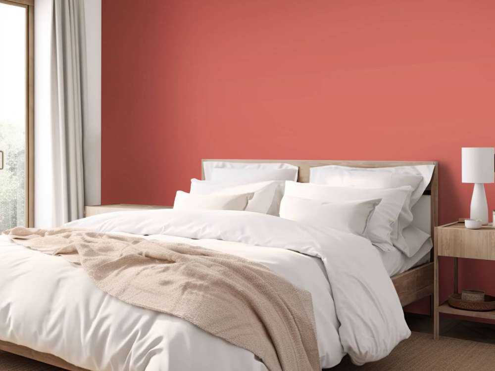 Rojo descolorido