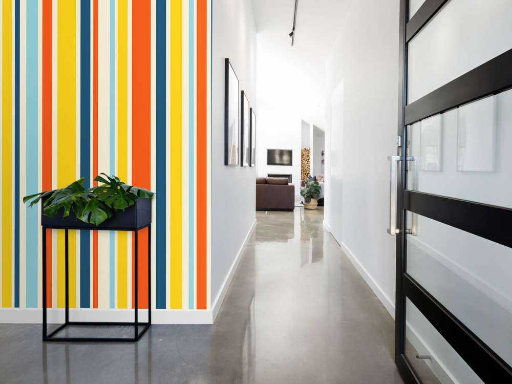 Rayas de colores