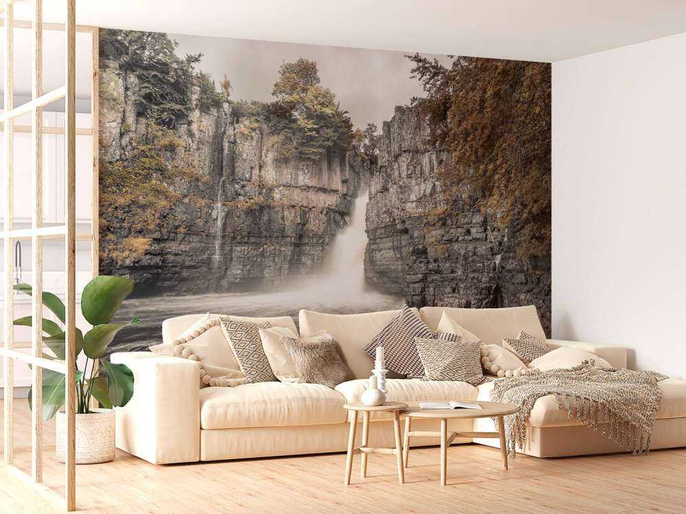 Cascada de fantasía