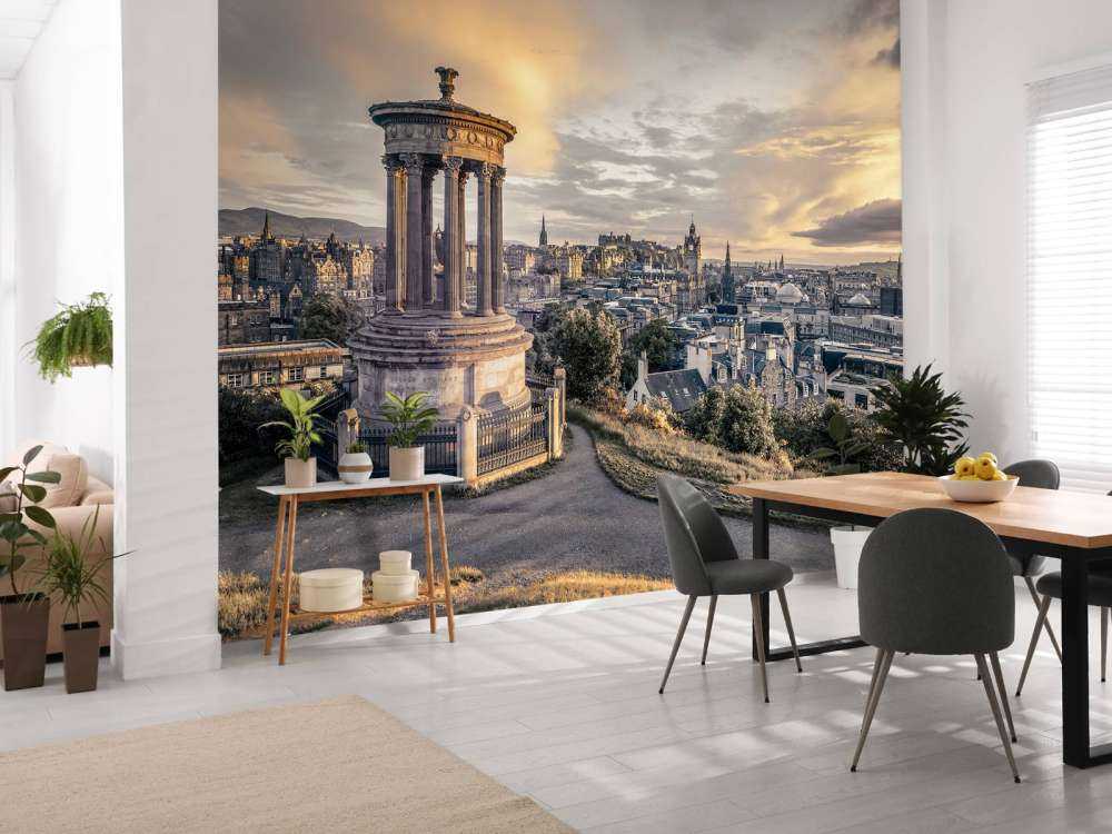 Vista sobre Edimburgo
