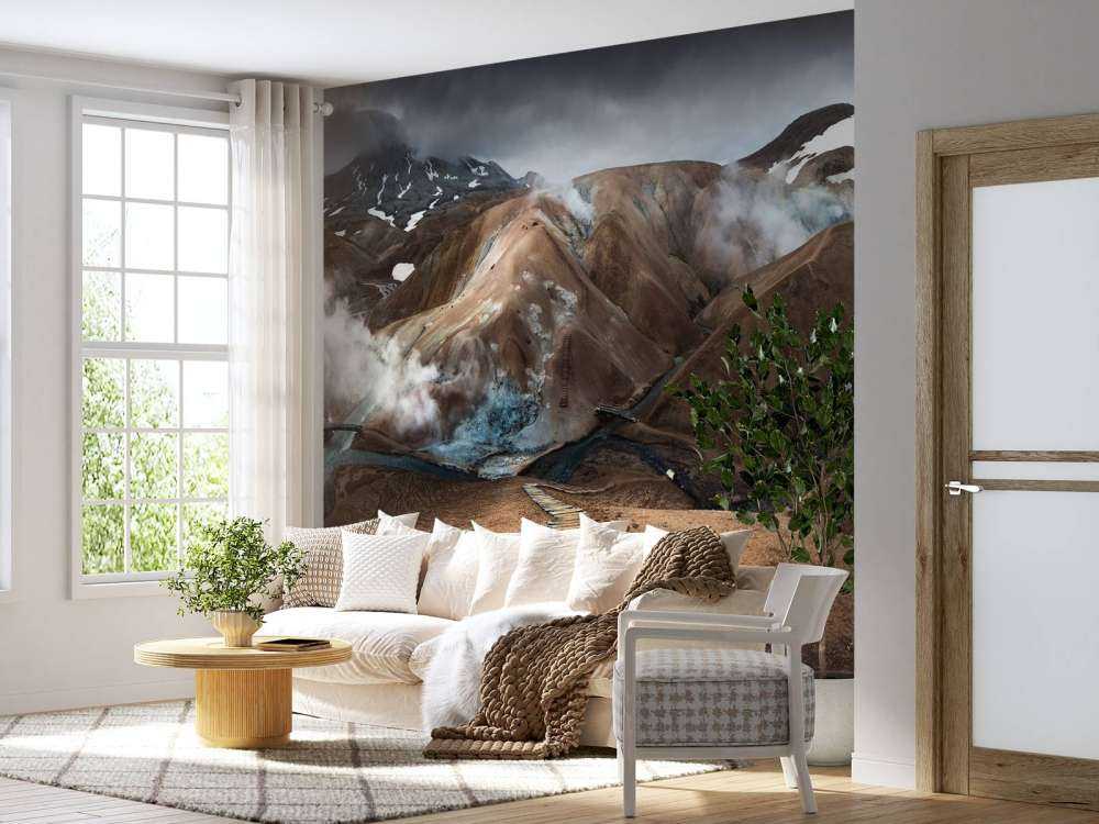 Rainbow Mountains