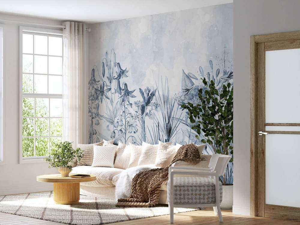 Elegancia Floral Monocromática