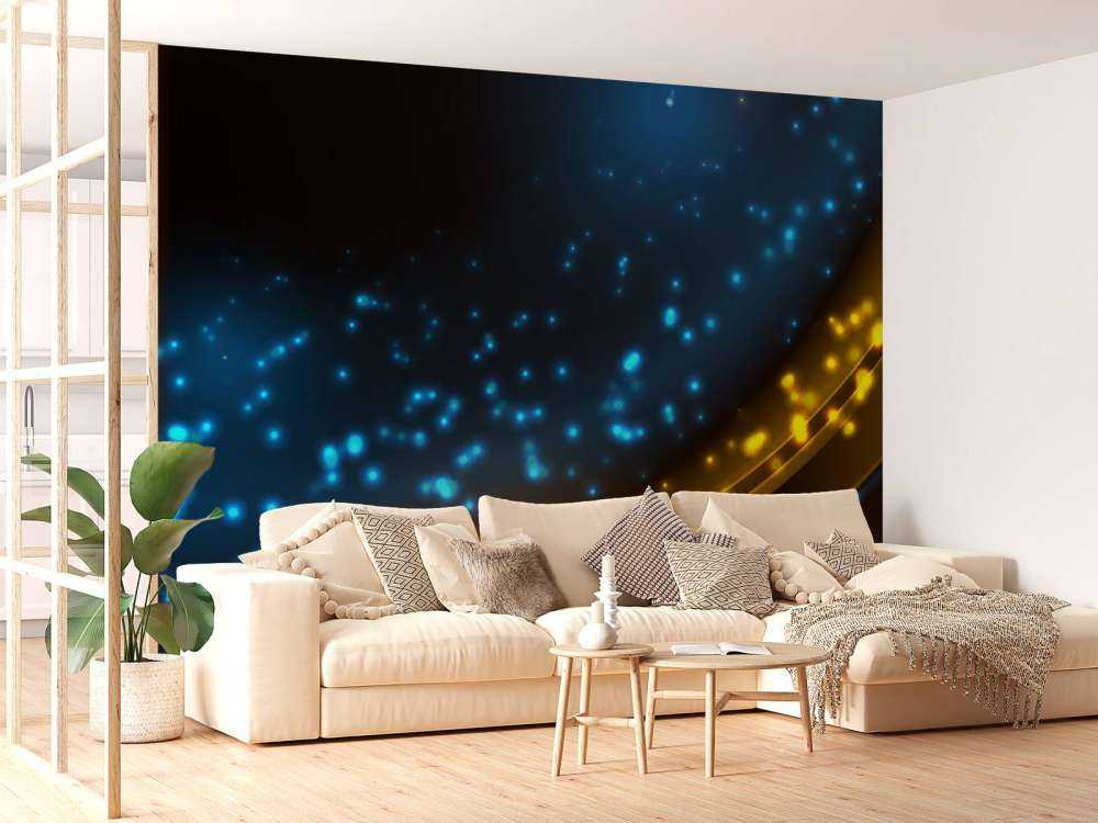 Círculos brillantes