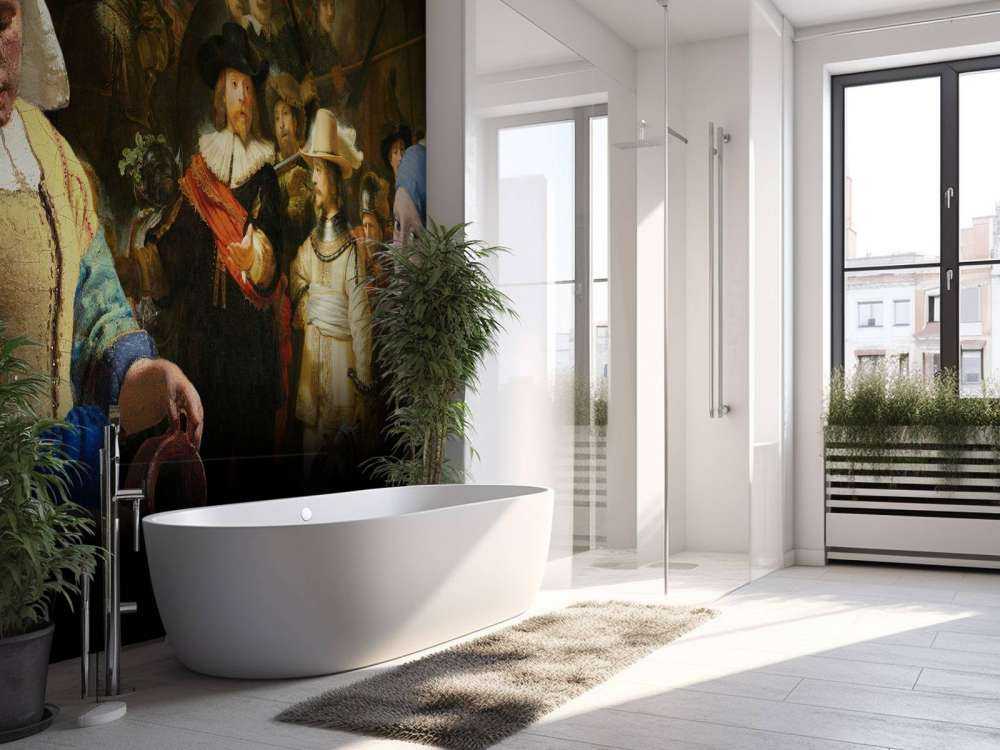 Mezcla de pinturas