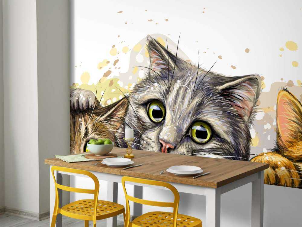 Dibujo del gato