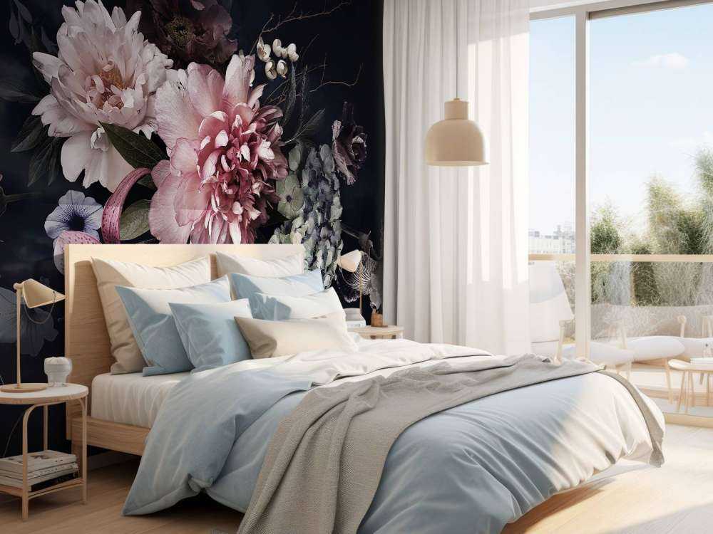 Ramo de flores vintage