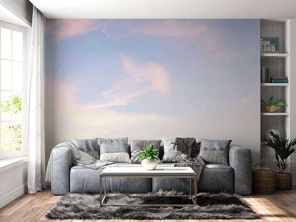 Cielo rosa