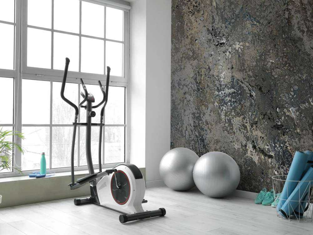 Pintado en gris