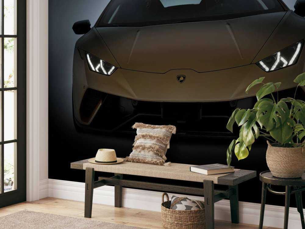 Lamborghini Huracán - parte delantera