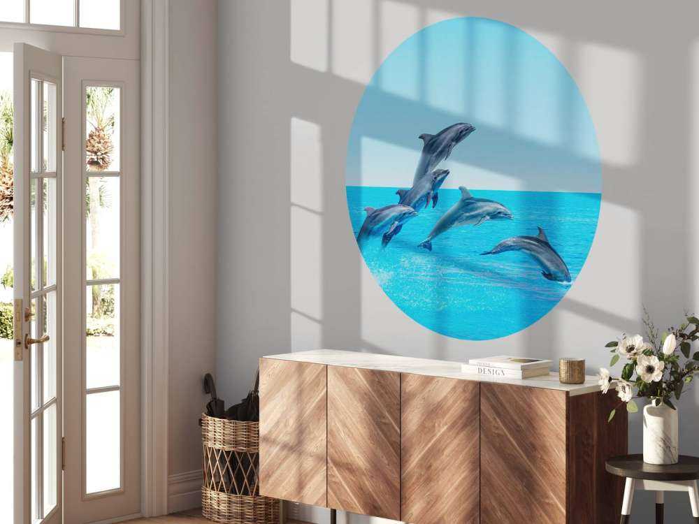 Delfines saltarines