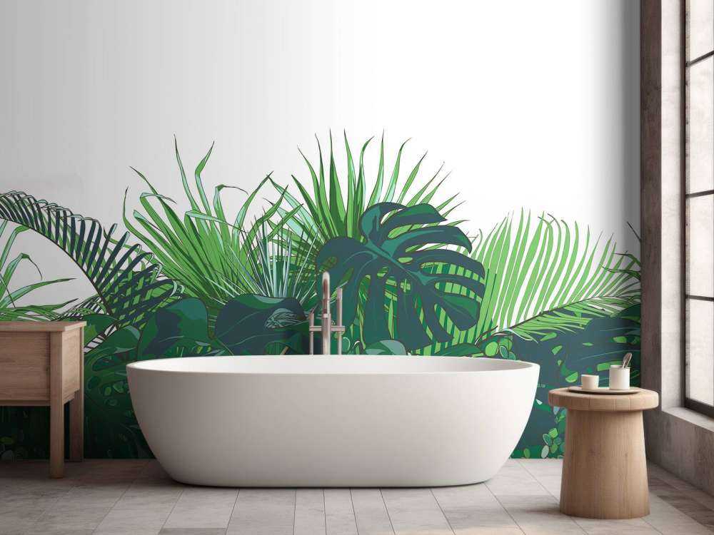 Palmeras tropicales