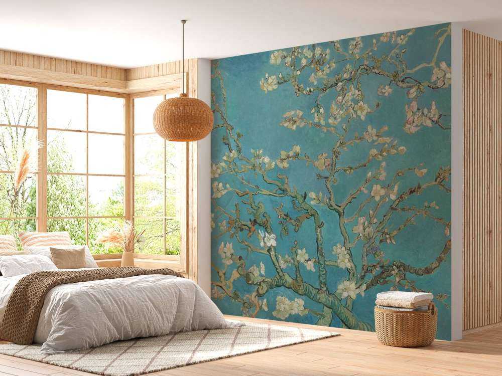 Almendro en flor pintado (Van Gogh)