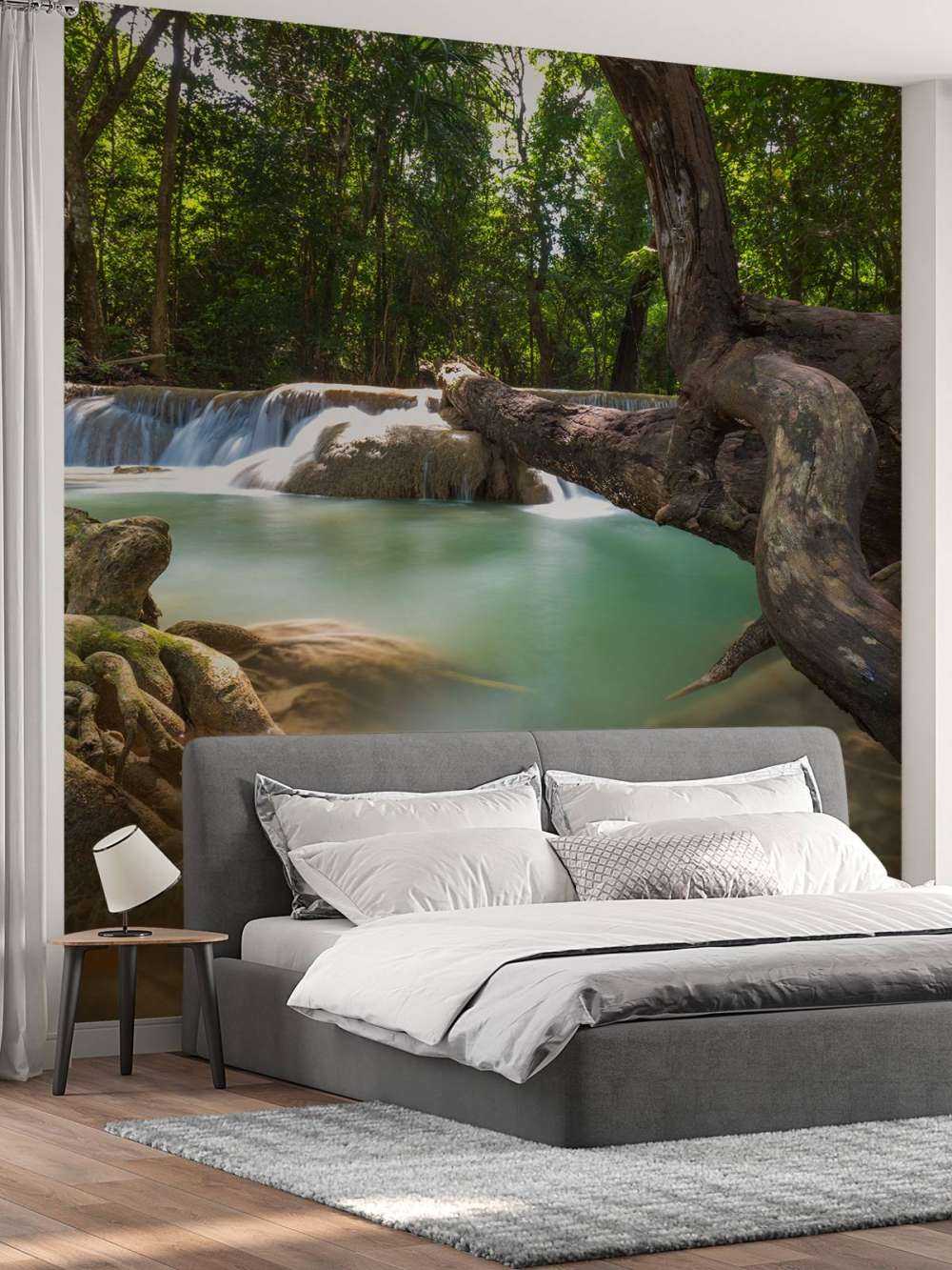 Cascada en la selva