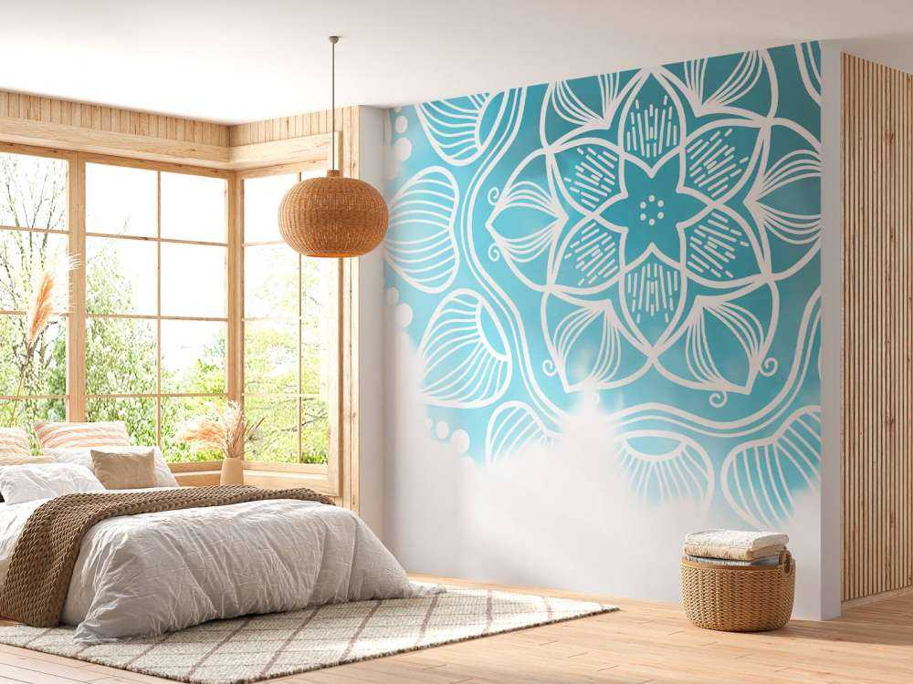 Mandala de acuarela