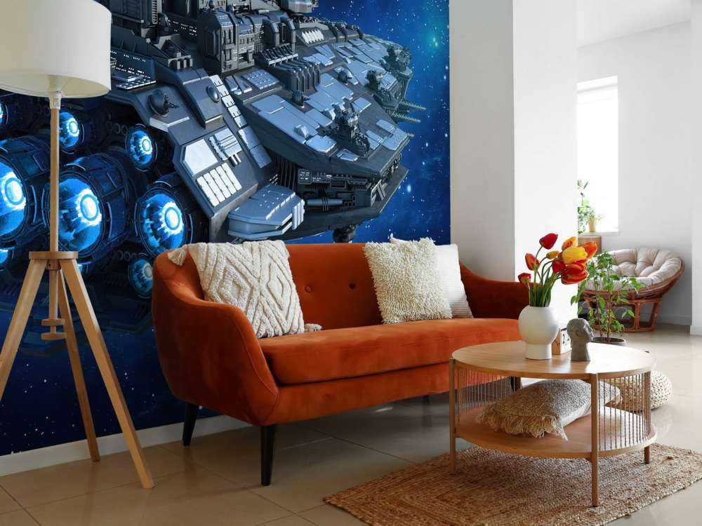 Nave espacial extraterrestre