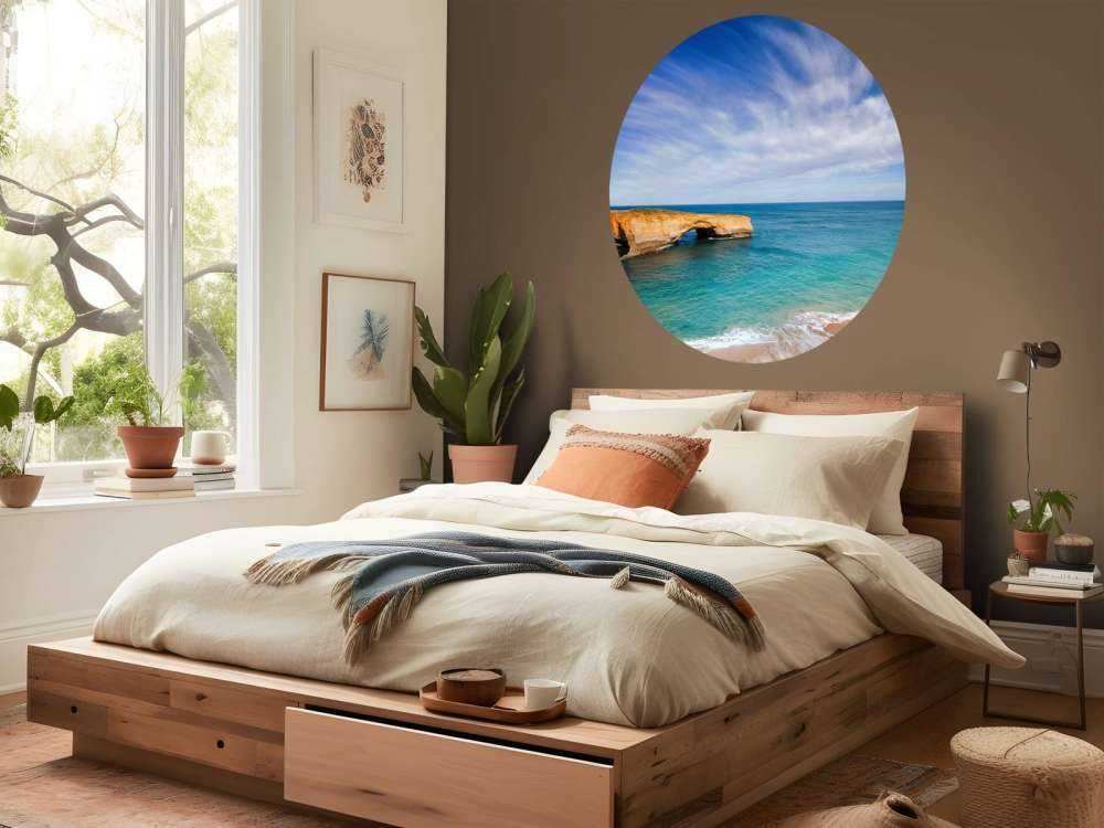 Paisaje marino australiano