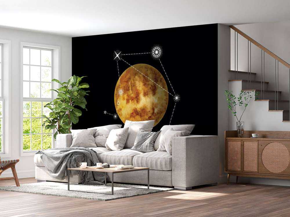 Planeta de constelación Libra