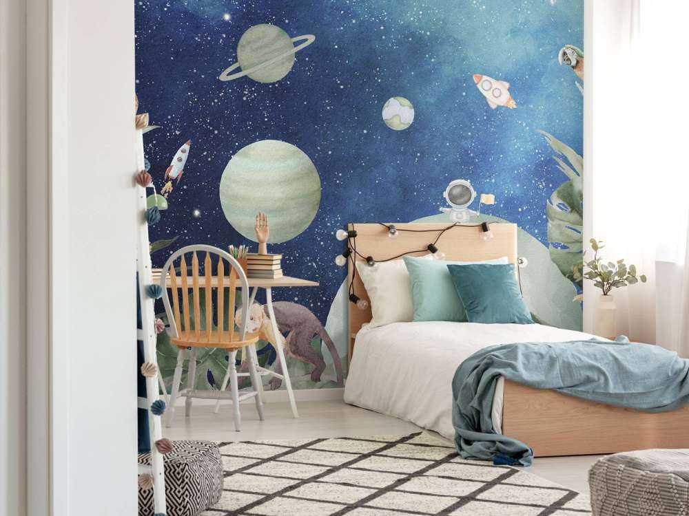Jungla en el espacio