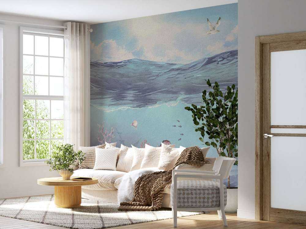Criaturas marinas tropicales