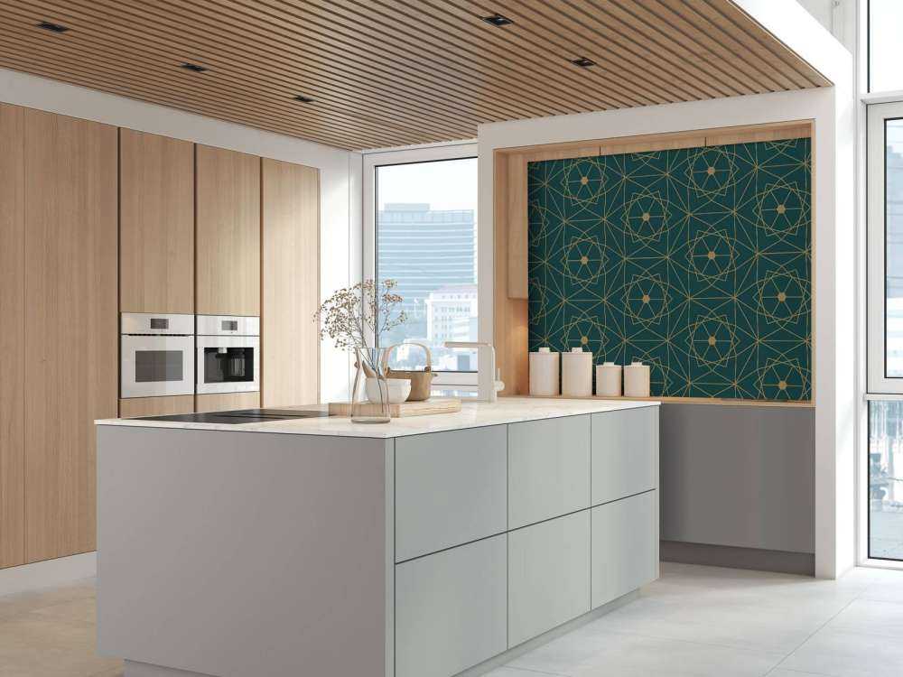 Estampado oriental