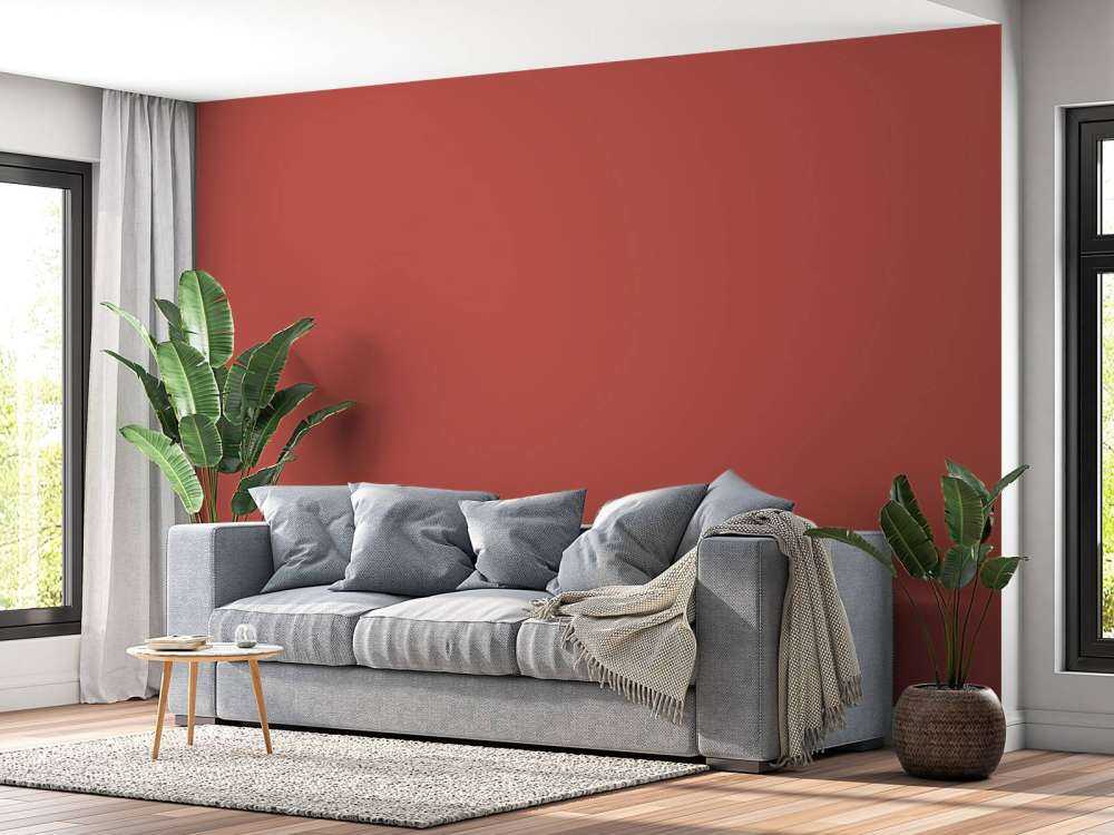 Rojo descolorido
