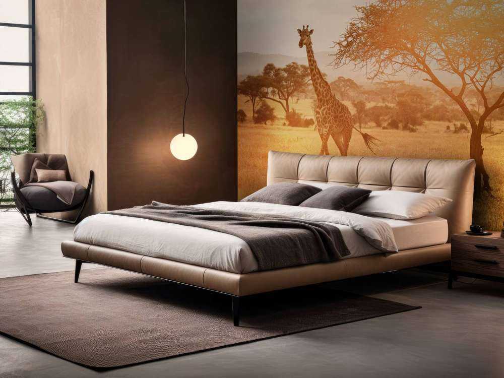 Wild giraffe