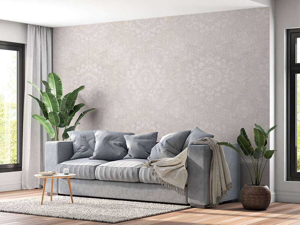 Mandala Dorado Boho - arena