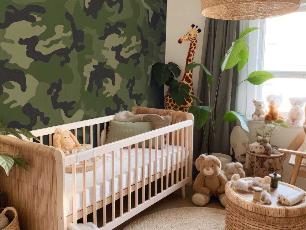 Camuflaje verde