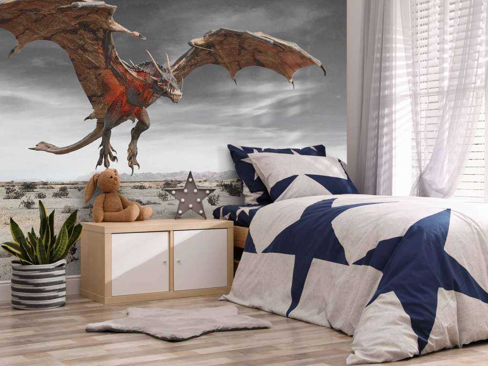 Dragón volador