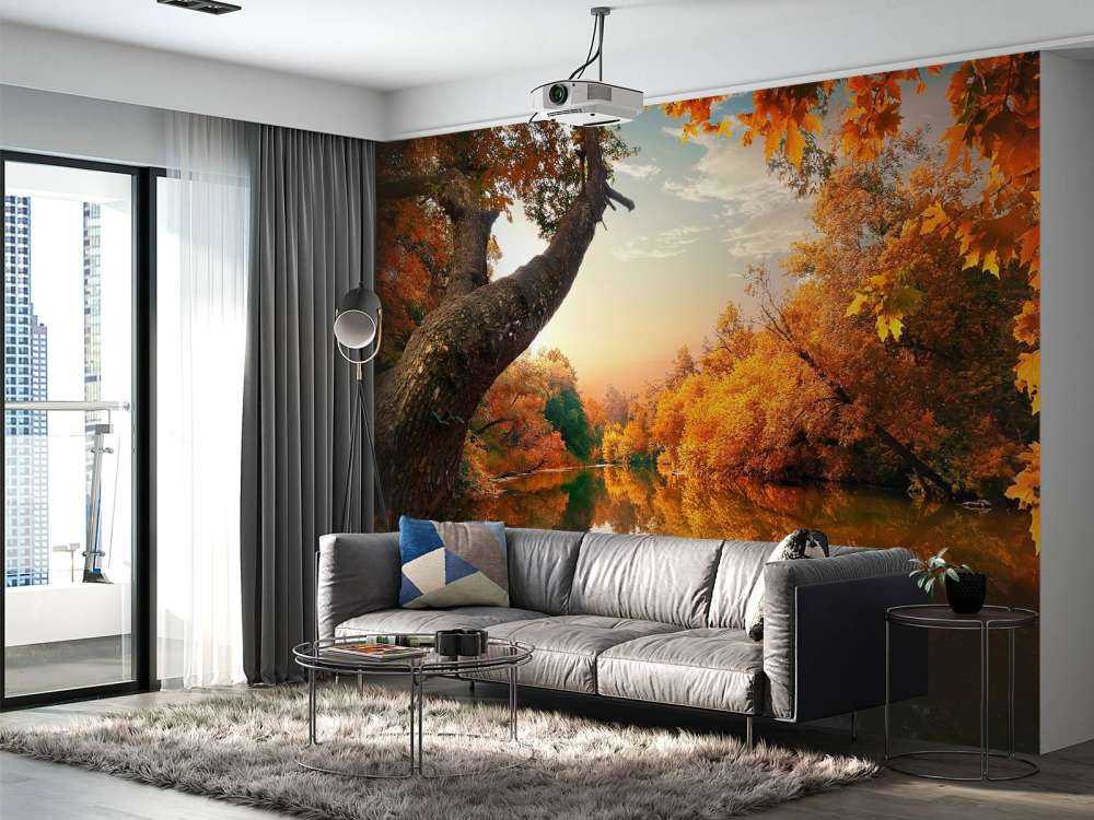 Otoño naranja