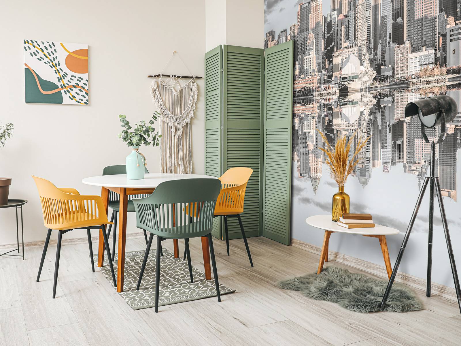 Papel Pintado - Ciudad de Nueva York, image size:1600x1200