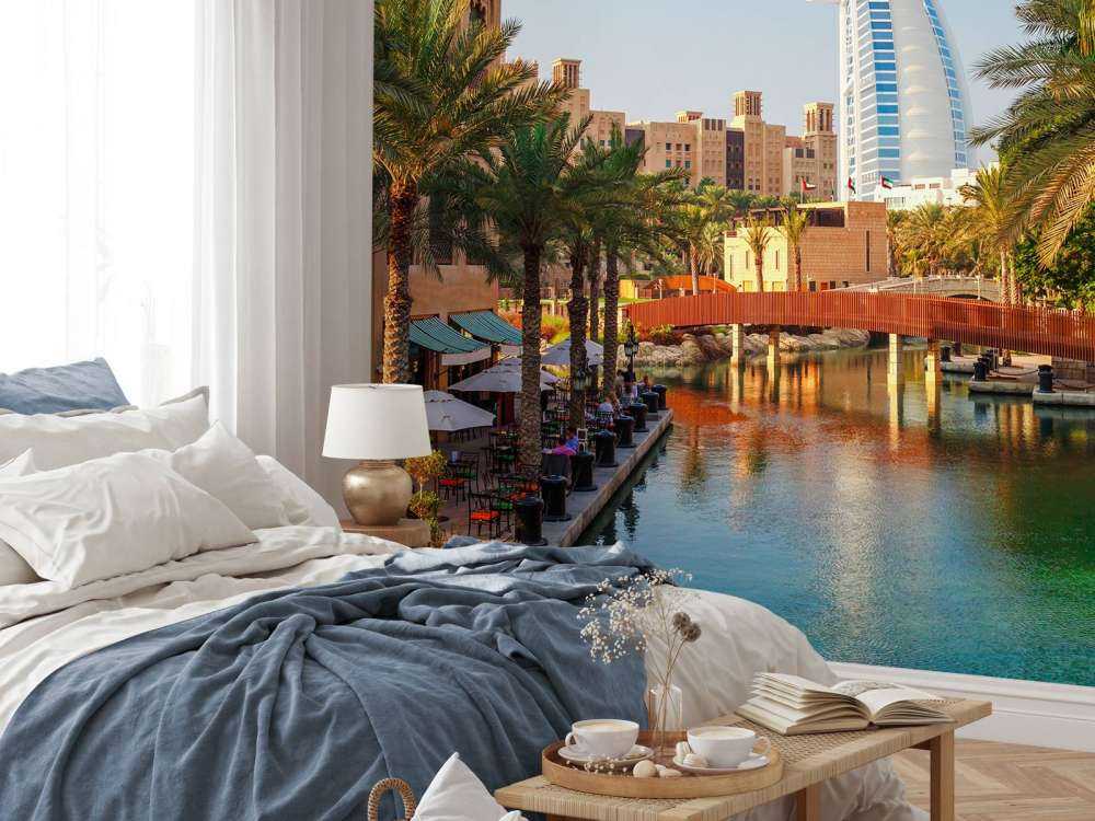 Dubai, hotel de la playa de Jumeirah