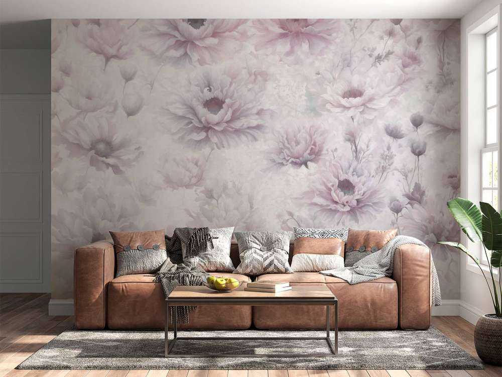 Pared Romántica Rosa