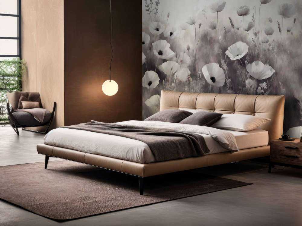 Baile de flores silvestres - negro