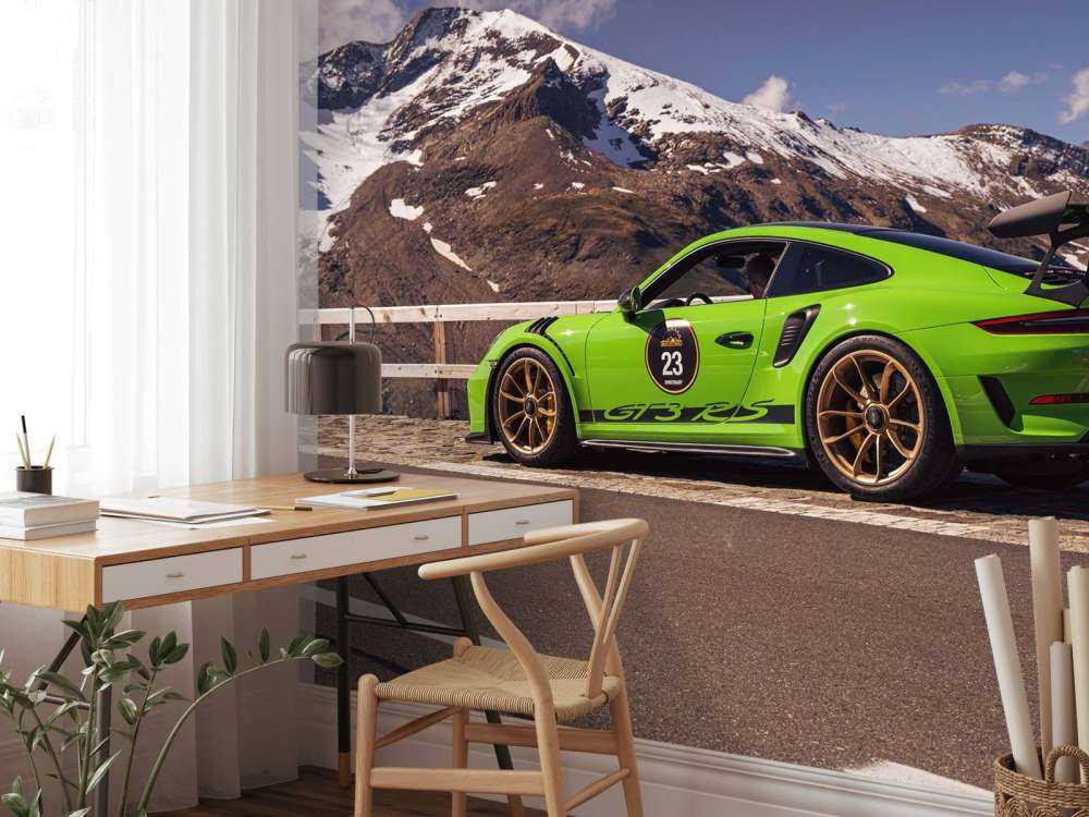 Porsche 911 GT3 RS en los Alpes