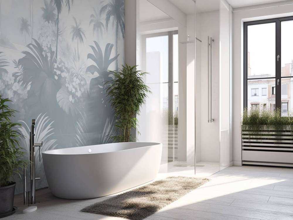 Aliento de los trópicos Azul