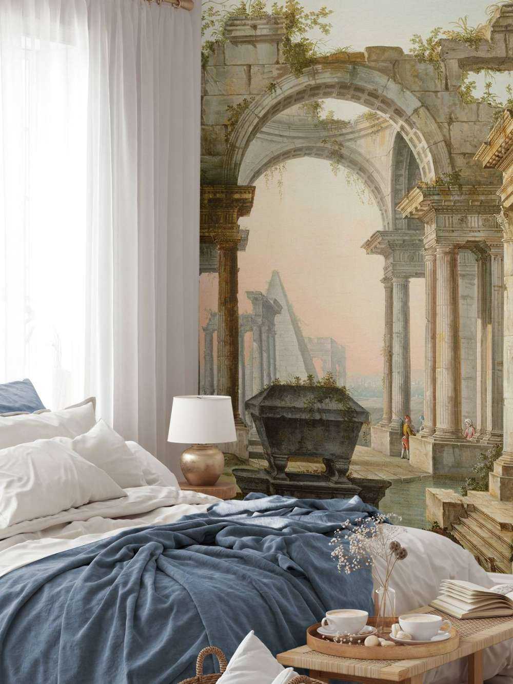 Capriccio con ruinas